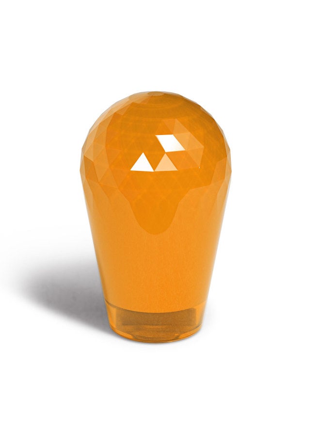 American Style Oval Ball Head Arcade Joystick Head Joystick Accessories Prism American Ball-Product Color:Boxer Prism American Rocker Ball-transparent Orange (UB08)  - Image 1