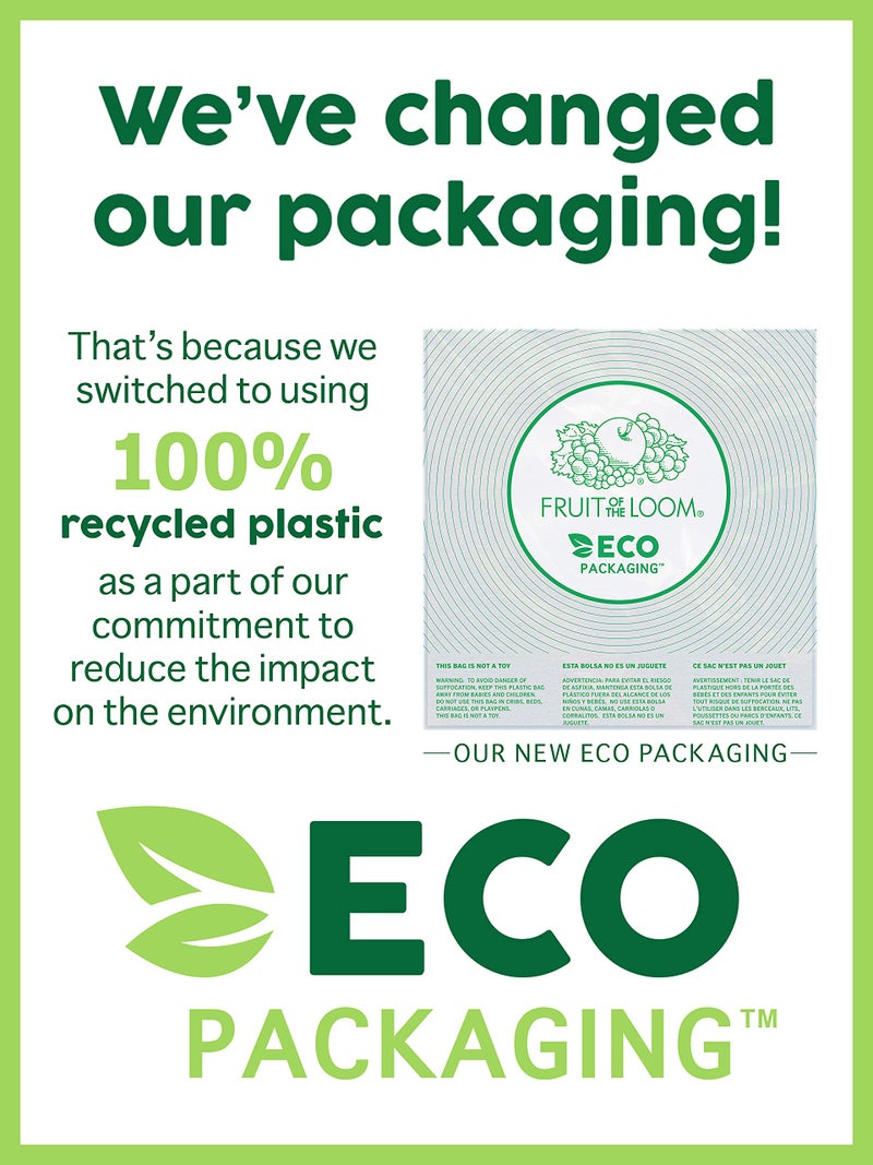 Fruit of the Loom Men's Lightweight Active Cotton Blend Undershirts, Tank - 8 Pack - Black/Grey, Large - Image 4