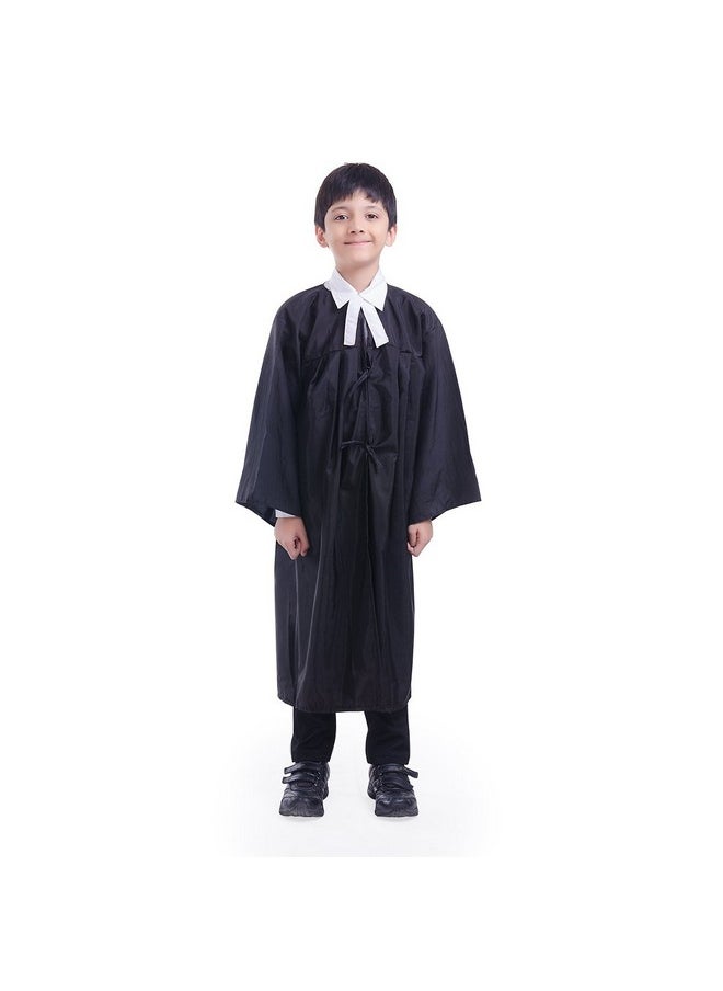 فانسي دريسويل - أزياء مساعد المجتمع المصنوعة من مزيج القطن من FancyDressWale للأولاد والبنات (محامي، 5-6 سنوات)، متعددة الألوان - Image 1