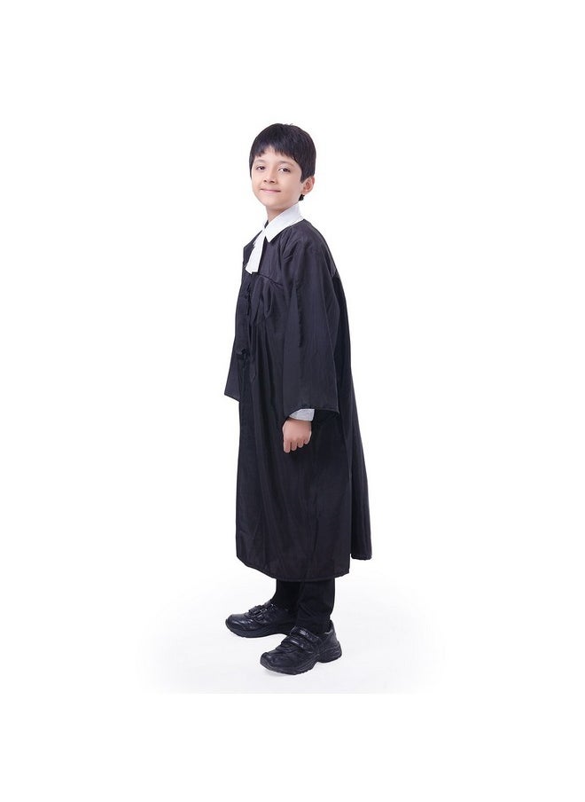 فانسي دريسويل - أزياء مساعد المجتمع المصنوعة من مزيج القطن من FancyDressWale للأولاد والبنات (محامي، 5-6 سنوات)، متعددة الألوان - Image 1
