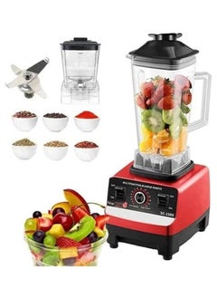 SILVER CREST Silver Crest 4500W Heavy Duty Commercial Grade Blender – Multifunctional Juicer Mixer with 2 Jars, Stainless Steel Blades, Fruit Processor, Grinder, Smoothie Maker, Dishwasher Safe (SC 1589)  - Image 1