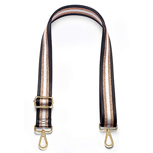 Kolti Replacement Shoulder Bag Shoulder Strap, Wide and Adjustable, Gold-30 Buckle, 1.5 Inch Width - Image 5