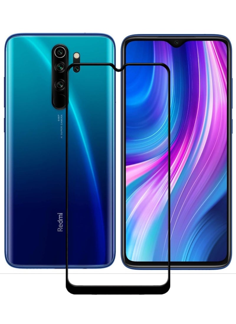 ACLIX Antistatic ESD Dustproof Premium Quality High Definition Tempered Glass Screen Protector Designed For Xiaomi RedmiNote 8 Pro - Image 1