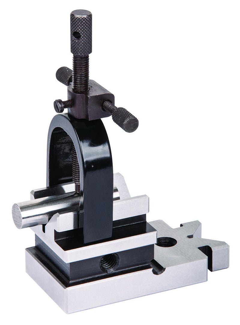 Fowler 52-475-050-0, All-Angle V-Block and Clamp with 1.3125" Capacity - Image 2