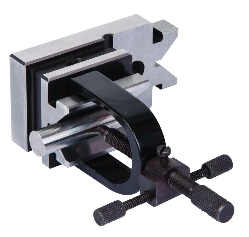 Fowler 52-475-050-0, All-Angle V-Block and Clamp with 1.3125" Capacity - Image 4