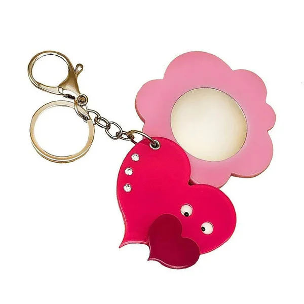 Tinc Acrylic Mirror Keyring