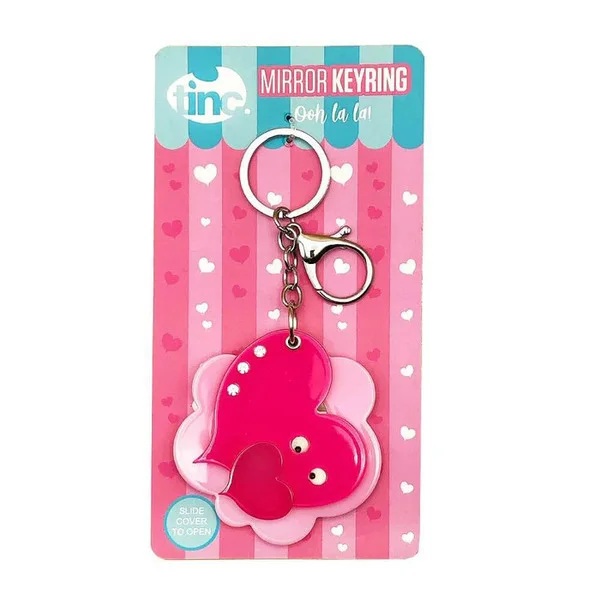 Tinc Acrylic Mirror Keyring