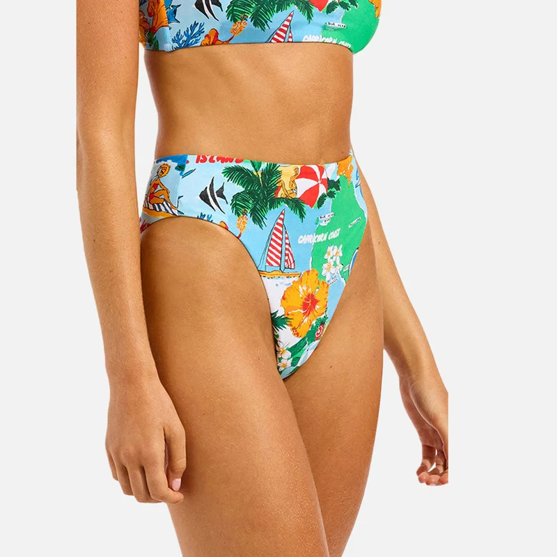 Seafolly  Viva Vacation High Rise Pant - Women for Women | Best Price UAE