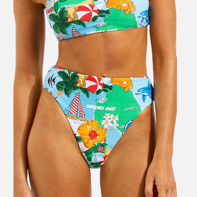 SEAFOLLY Viva Vacation High Rise Pant - Women