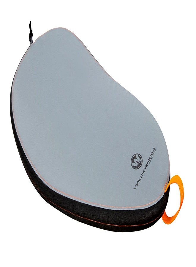 Wilderness Systems TrueFit Cockpit Cover - for Tempest, Tsunami and Other Sit-Inside Kayaks - W8, Grey - Image 1