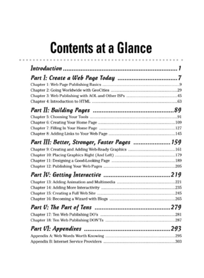 Creating Web Pages for Dummies, 7th Edition, a guide designed specifically for beginners who want to create and publish their own web pages with no prior experience - Image 2