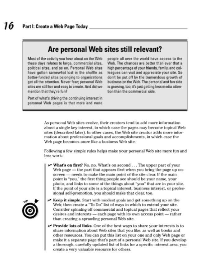 Creating Web Pages for Dummies, 7th Edition, a guide designed specifically for beginners who want to create and publish their own web pages with no prior experience - Image 4