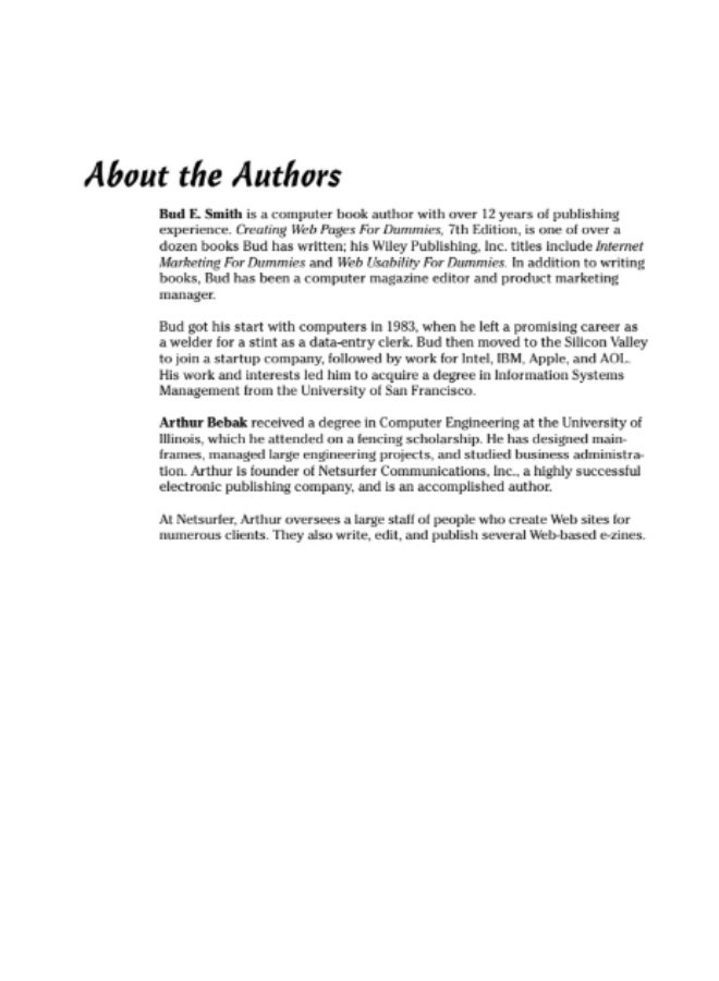Creating Web Pages for Dummies, 7th Edition, a guide designed specifically for beginners who want to create and publish their own web pages with no prior experience - Image 3