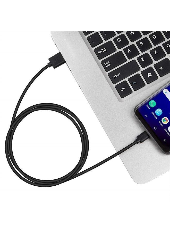 Smays Micro USB Cable Bulk Cord Black 3 ft 12-Pack - Image 3