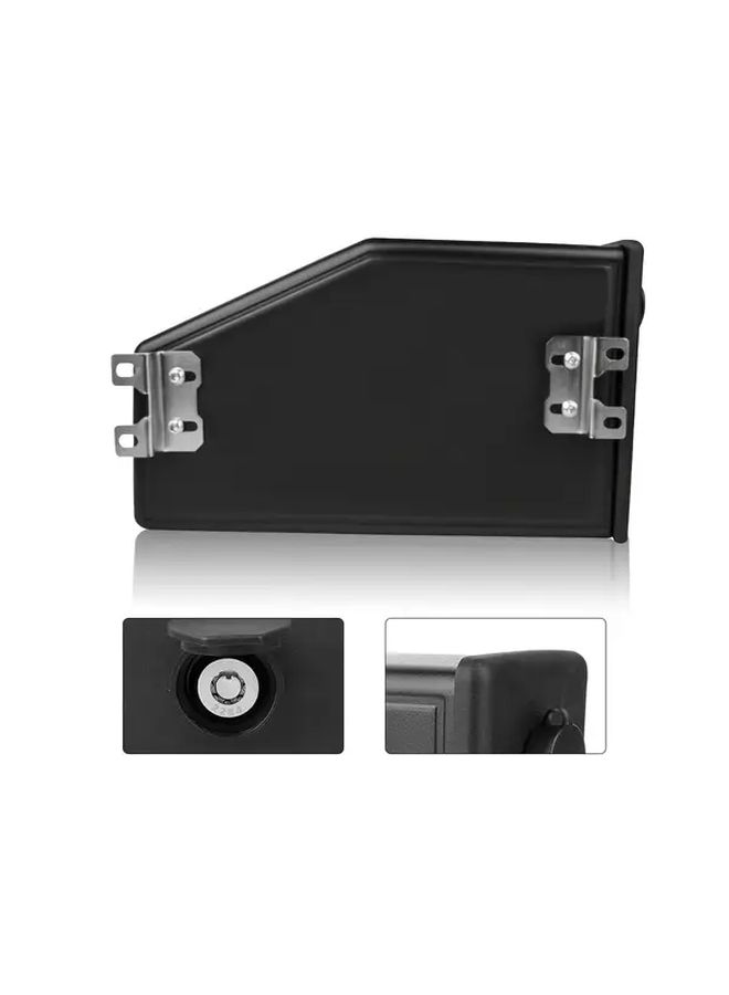 Black Left Rear Side Toolbox For BMW R1200GS R1250GS Waterbird Motorcycle Accessories Large - Image 4