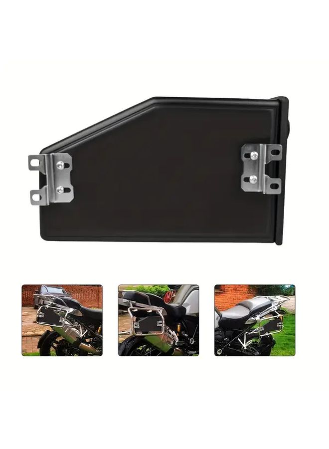 Black Left Rear Side Toolbox For BMW R1200GS R1250GS Waterbird Motorcycle Accessories Large - Image 1