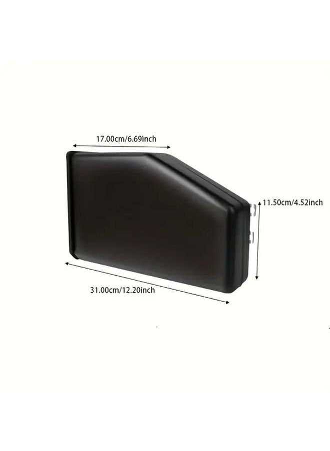 Black Left Rear Side Toolbox For BMW R1200GS R1250GS Waterbird Motorcycle Accessories Large - Image 2