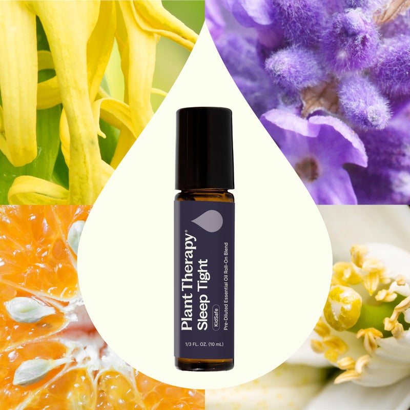 Plant Therapy Sleep Tight Essential Oil Blend 10 mL (1/3 oz) Pre-Diluted Roll-On 100% Pure, Therapeutic Grade - Image 3