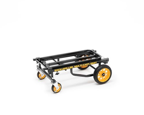 Rock-N-Roller R6RT (Mini) 8-in-1 Folding Multi-Cart/Hand Truck/Dolly/Platform Cart/29" to 42.5" Telescoping Frame/500 lbs. Load Capacity, Black - Image 4