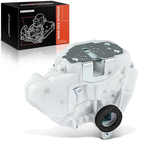 A-Premium Door Latch Lock Actuator Compatible with Honda Vehicles - Accord 2008 2009 2010 2011 2012, 2.4L 3.5L, Sedan - Front Left Driver Side, Replace# 72150TA0A12 - Image 1