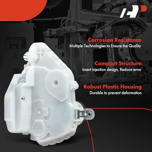 A-Premium Door Latch Lock Actuator Compatible with Honda Vehicles - Accord 2008 2009 2010 2011 2012, 2.4L 3.5L, Sedan - Front Left Driver Side, Replace# 72150TA0A12 - Image 5