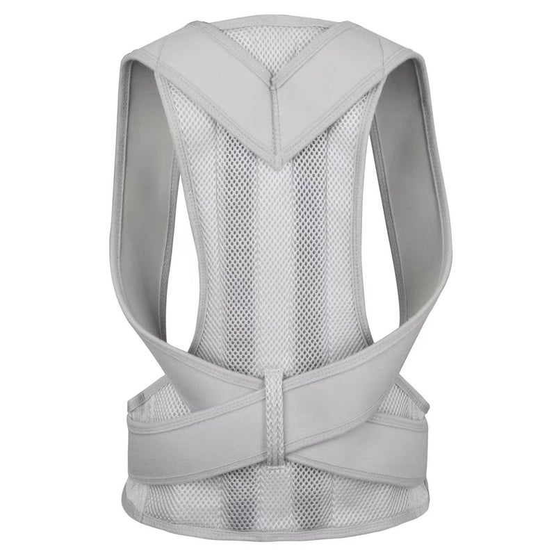 Explosive Invisible Double Dragon Bone Support Fixed Back Orthosis Belt Anti-Kyphosis Belt Breathable Back Sitting Posture Correction - Image 1