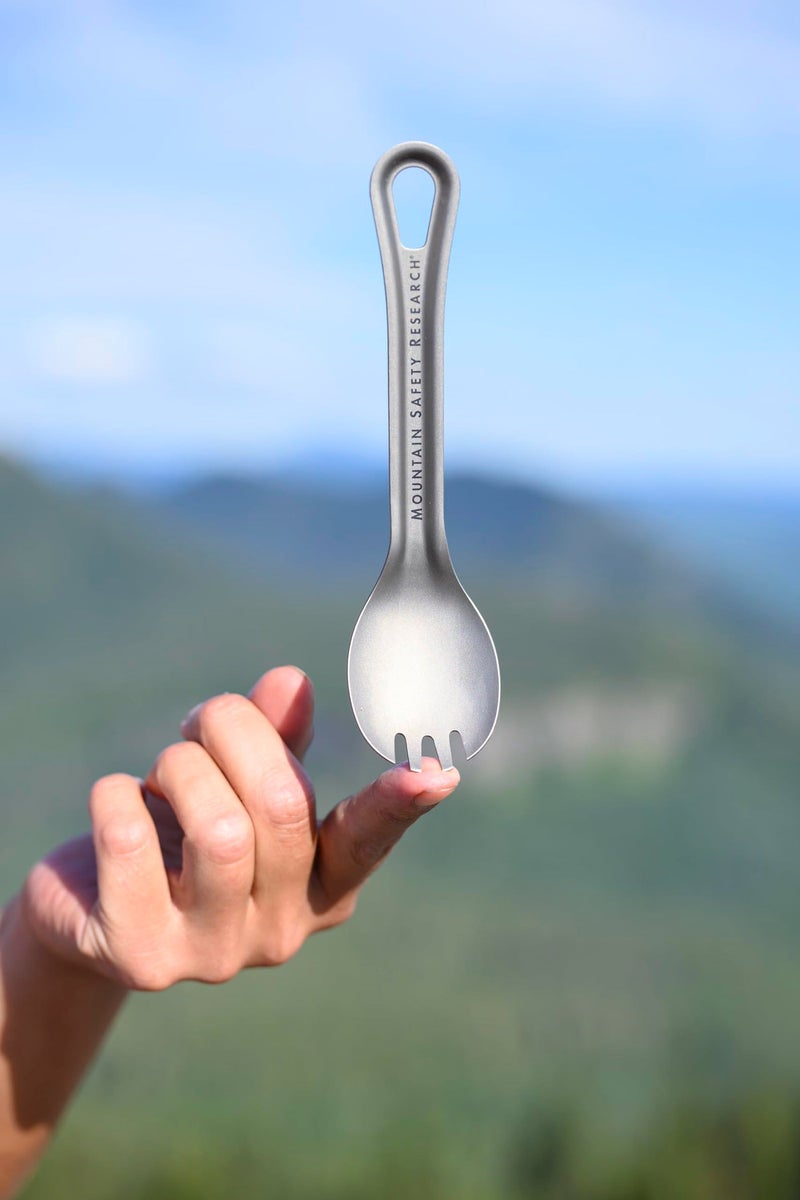 MSR Titan Ultralight Titanium Spork - Image 2