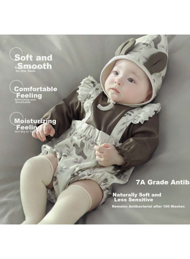 Balipig Bali Xiaozhu Baby Romper, Spring And Autumn, For Baby Girls, Instagram Style, For Baby Boys, Onesie, Newborn Infant Clothing - Image 2