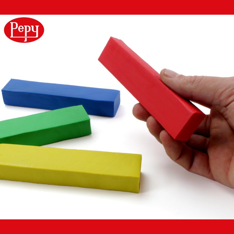 Pepy Reusable and Non-Drying Oil-Based Plasticine Modeling Clay, Primary Colors, 1 Pound, Sulfur-Free & Non-Toxic, Great for Kids, Beginners, and Artists, Perfect for Arts and Crafts Projects - Image 3