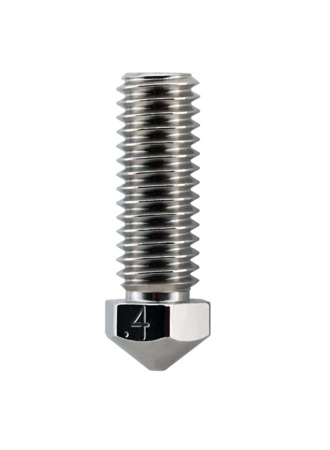 Micro-Swiss Micro Swiss Plated Wear Resistant Nozzle for E3D Volcano Hotend 1.75mm .4mm - Image 1