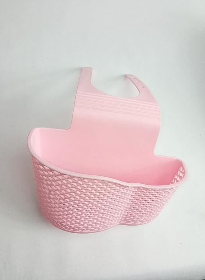 Spaceshoop Portable Sponge Holder - Pink
