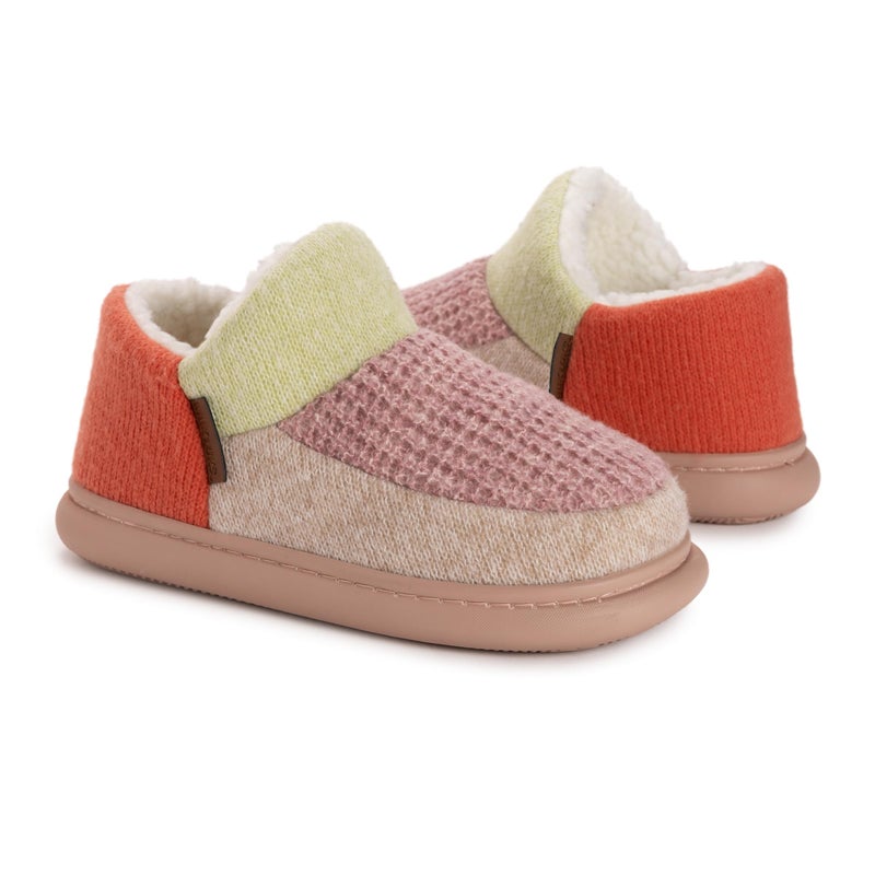 MUK LUKS Women's Callen Bootie, Pink, XL - Image 3