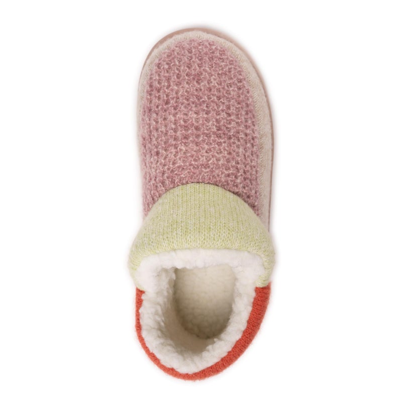 MUK LUKS Women's Callen Bootie, Pink, XL - Image 4