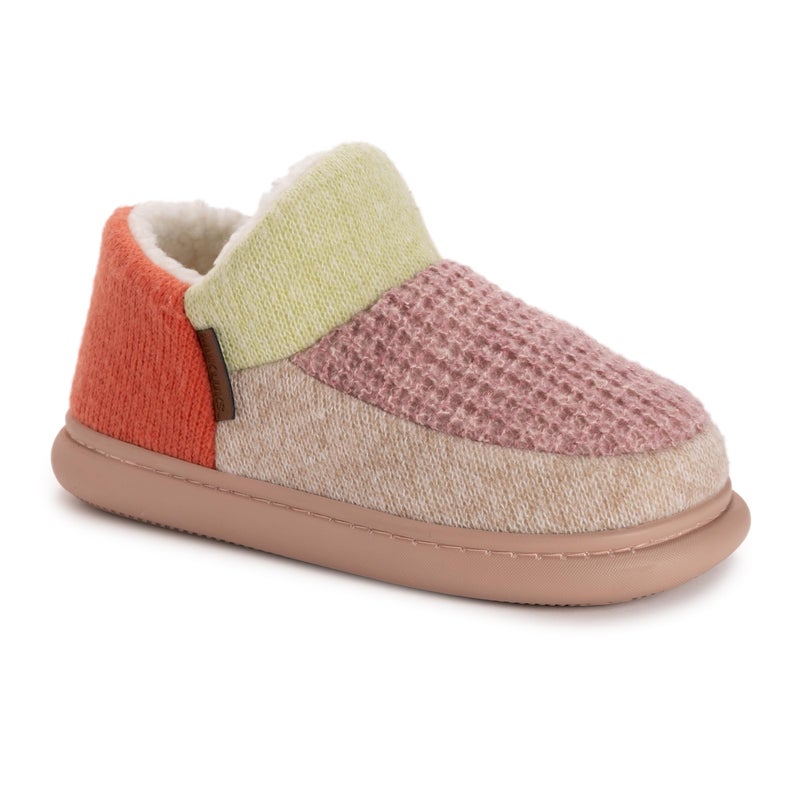 MUK LUKS Women's Callen Bootie, Pink, XL - Image 1