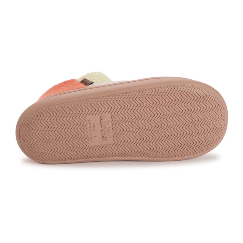MUK LUKS Women's Callen Bootie, Pink, XL - Image 5