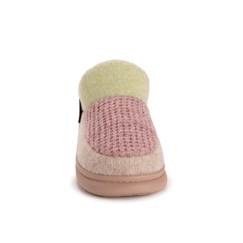 MUK LUKS Women's Callen Bootie, Pink, XL - Image 2