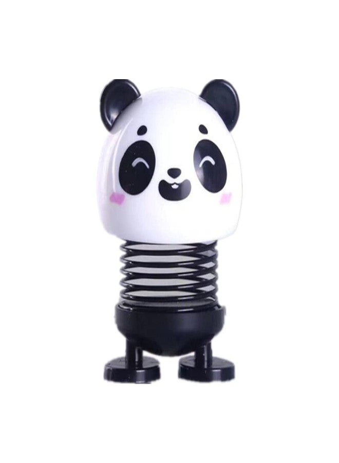 LETSP Panda car Spring Doll car Accessories Home furnishings Decompression Panda Doll Toy Kids Toys - Image 4
