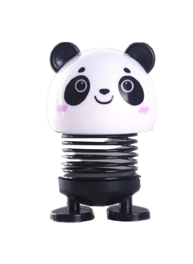 LETSP Panda car Spring Doll car Accessories Home furnishings Decompression Panda Doll Toy Kids Toys - Image 3