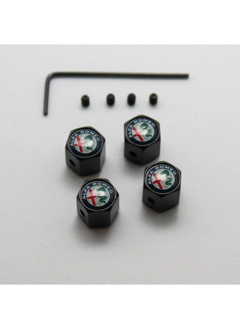Ripido Alfa Romeo Valve Cover Allen Model Black Color Safe Against Theft 