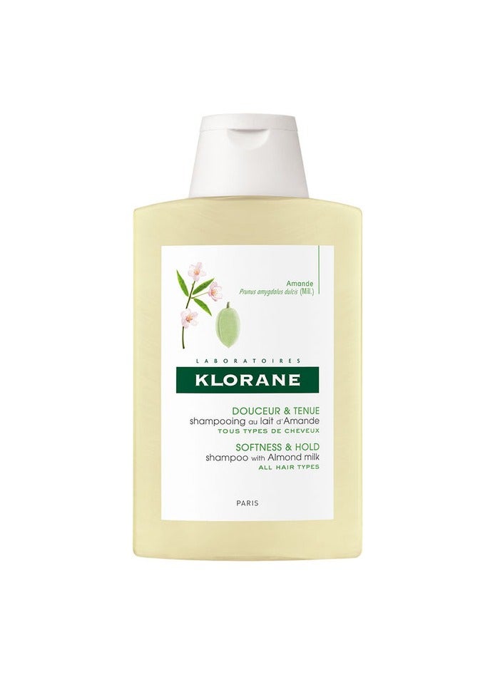 Klorane Almond Milk Shampoo 200 Ml - Image 1