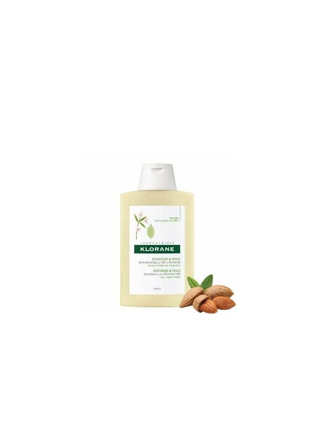 Klorane Almond Milk Shampoo 200 Ml - Image 2