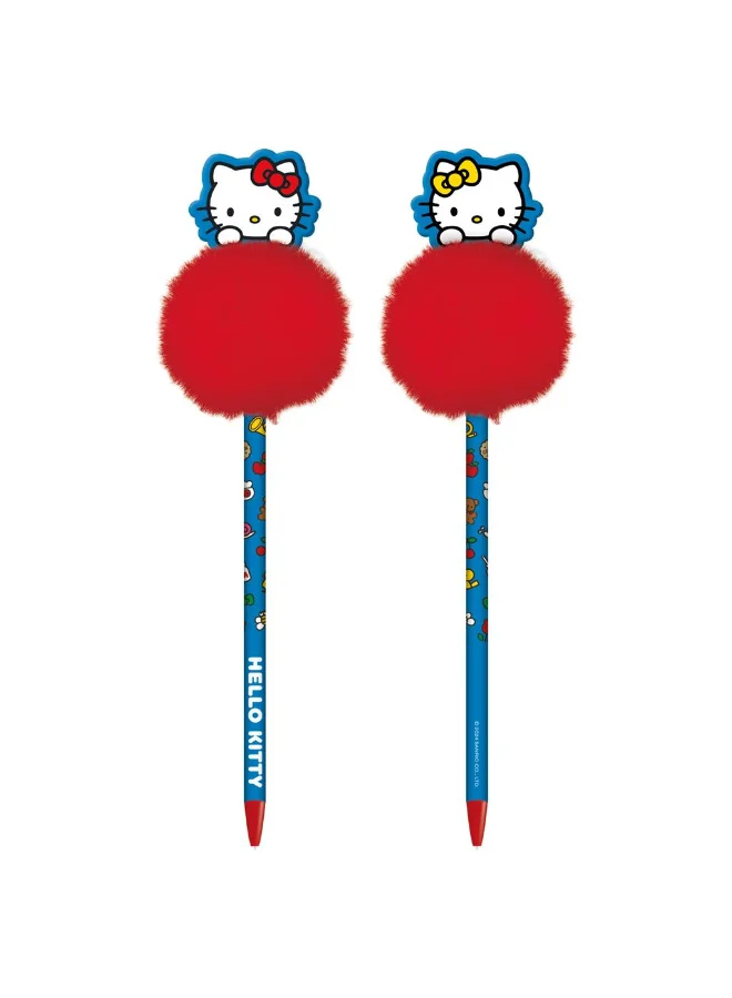 بيراميد Red Novelty Pens Set Character