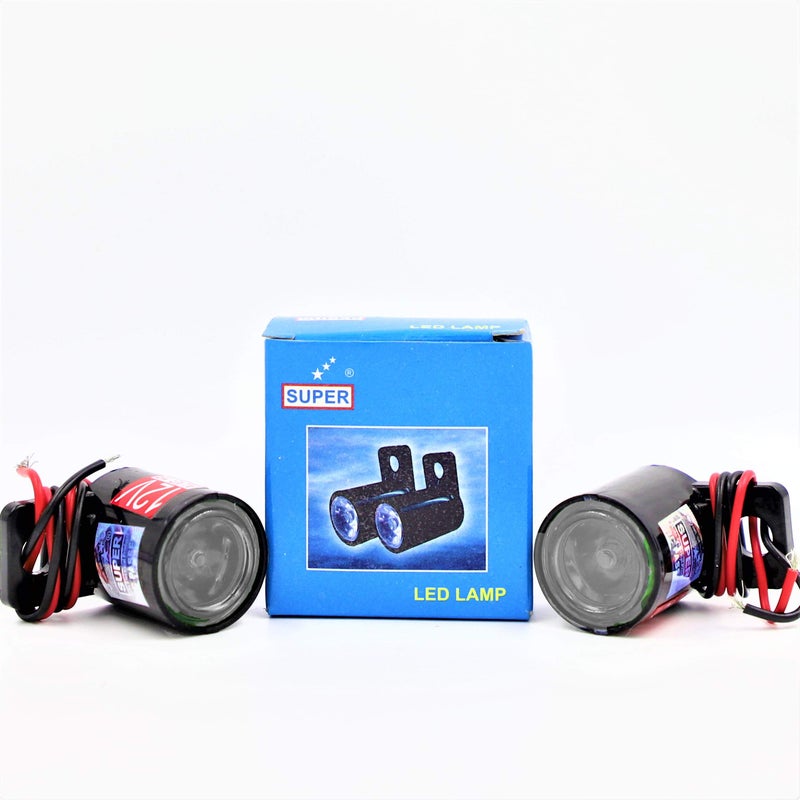 Super Fancy Strobe Brake Flashing WHITE LED Light (Set of 2) - 2891 - Image 5