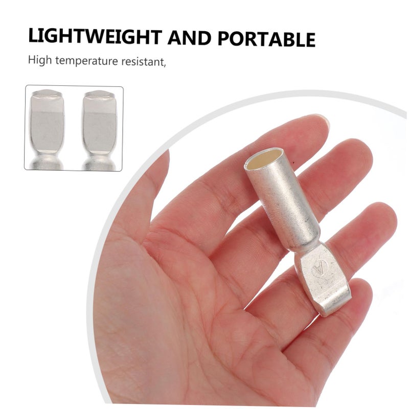 2 Pcs High Temperature Resistant Battery Quick Disconnect Connectors For Electric Forklifts - Image 5
