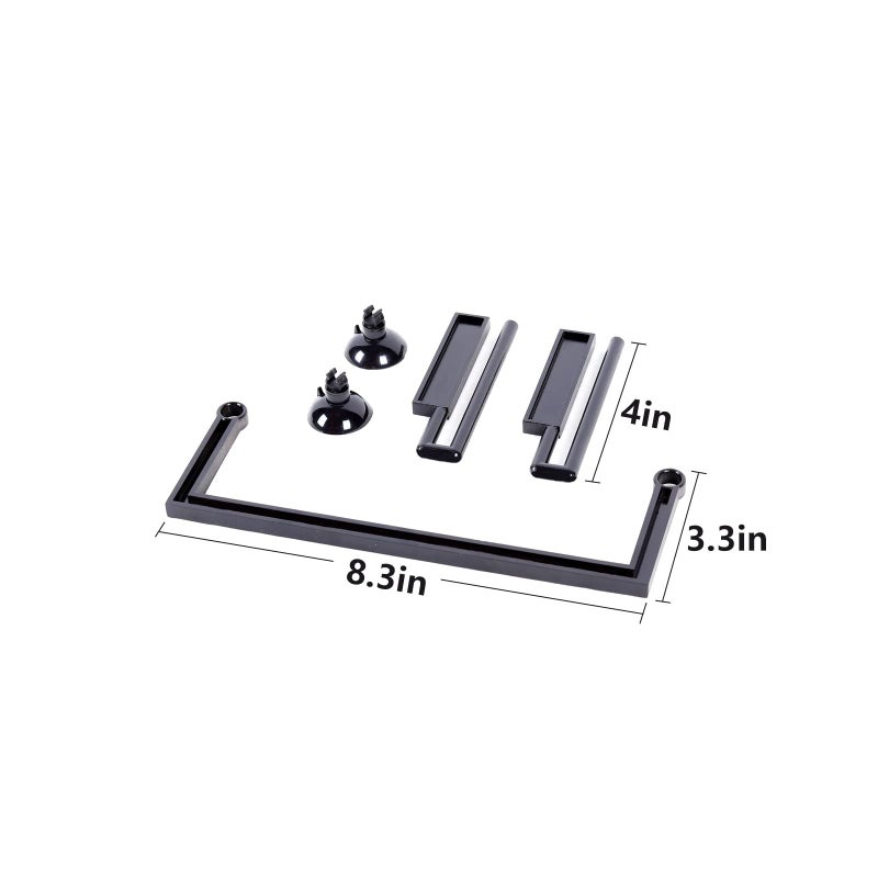 HOZOE Aquarium Floating Plant Corral, Intercepting Floating Plants from Filters and Heaters, Adjustable Height with Water Level, Can Be Used to Framed and Frameless Aquariums. (Style 2) - Image 2