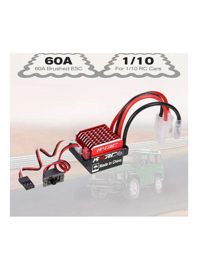 NIBEMINENT 60A Brushed ESC For RC Cars - Image 1