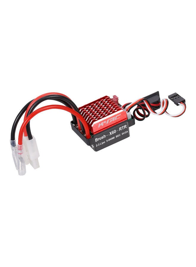 NIBEMINENT 60A Brushed ESC For RC Cars - Image 4