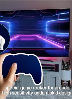 SUKILO Console Projector | 4K Support, 10,000+ Classic Games, 2.4G Wireless Controllers, Android 11, Plug and Play, 130” Max Screen, Australian Plug – Christmas Surprise for Kids  - Image 3