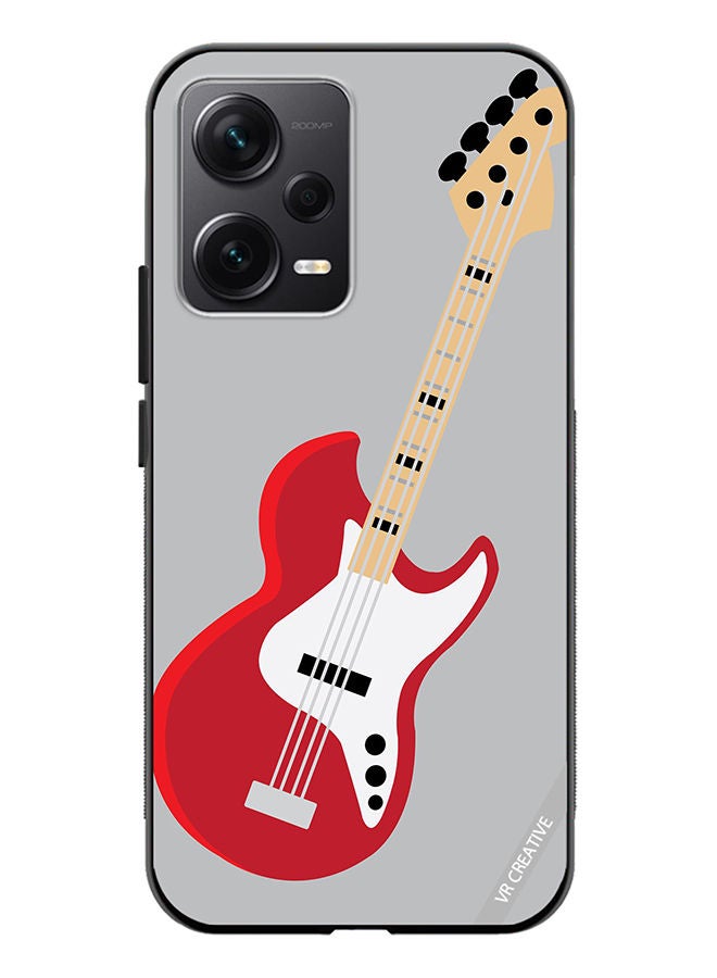 VR CREATIVE Protective Case Cover For Xiaomi Redmi Note 12 Discovery Bass Musical Design Multicolour - Image 1