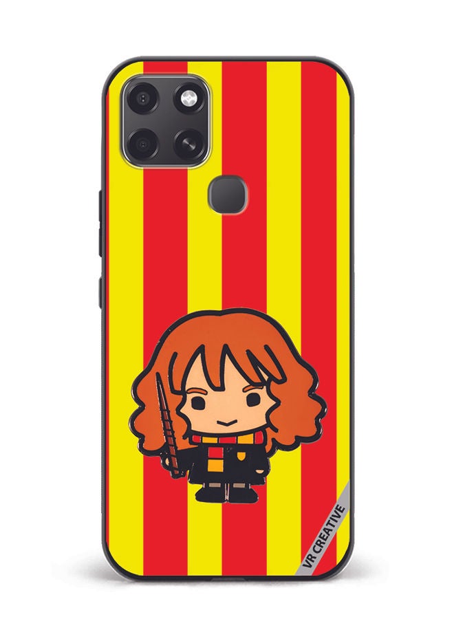 VR CREATIVE Protective Case Cover For Infinix Smart 6 Hermione Design Multicolour - Image 1